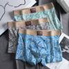 Retro Style mixmes Men’s Underwear with Geometric Personalized Printing