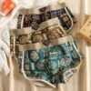 Nailishi Cotton Sports underwear Mens casual Boxer