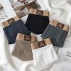 Ice Silk Men's Underwear Fashionable Mesh Element Breathable Boxer Briefs