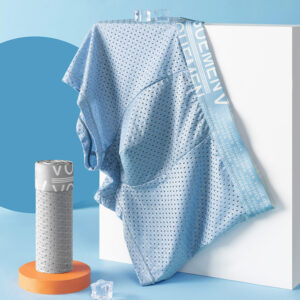 Ice Silk mesh Antibacterial Underwear
